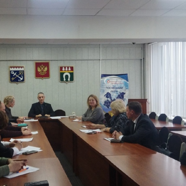 Обновлённая Общественная палата Тосненского района выбрала председателей комиссий