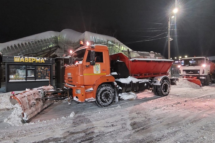 За минувшие сутки в Ленинградской области выпало рекордное количество снега