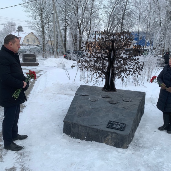 В Ульяновке появилось «Дерево жизни» в память о погибших на СВО бойцах