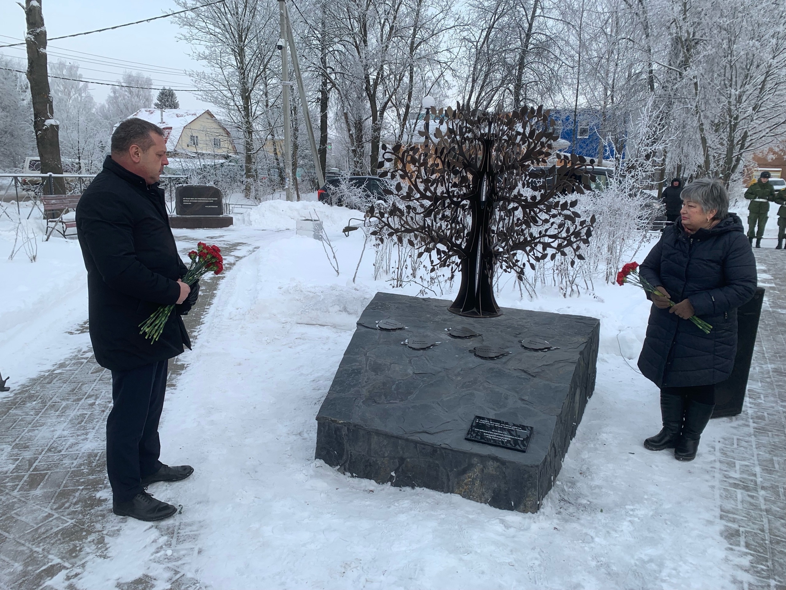 В Ульяновке появилось «Дерево жизни» в память о погибших на СВО бойцах