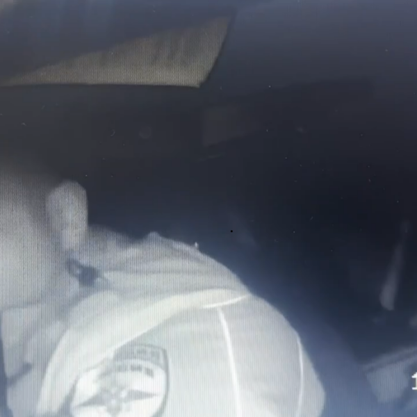Видео. В Тосненском районе автомобиль с пьяным за рулём останавливали выстрелами из табельного