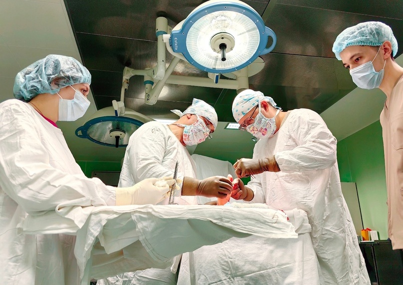 Специалисты травматологии Тосненской КМБ начали выполнять высокотехнологичные операции при вальгусной деформации стопы