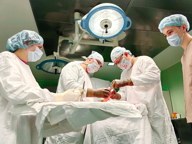 Специалисты травматологии Тосненской КМБ начали выполнять высокотехнологичные операции при вальгусной деформации стопы