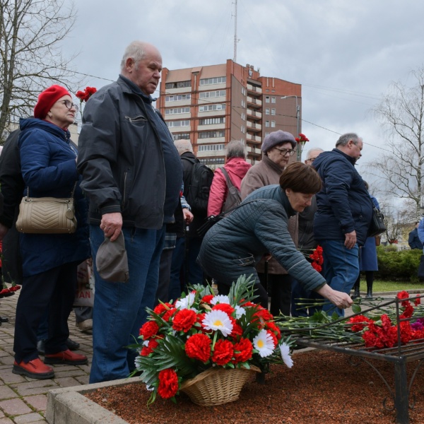 Фотогалерея. Тосно. Международный день памяти о чернобыльской катастрофе