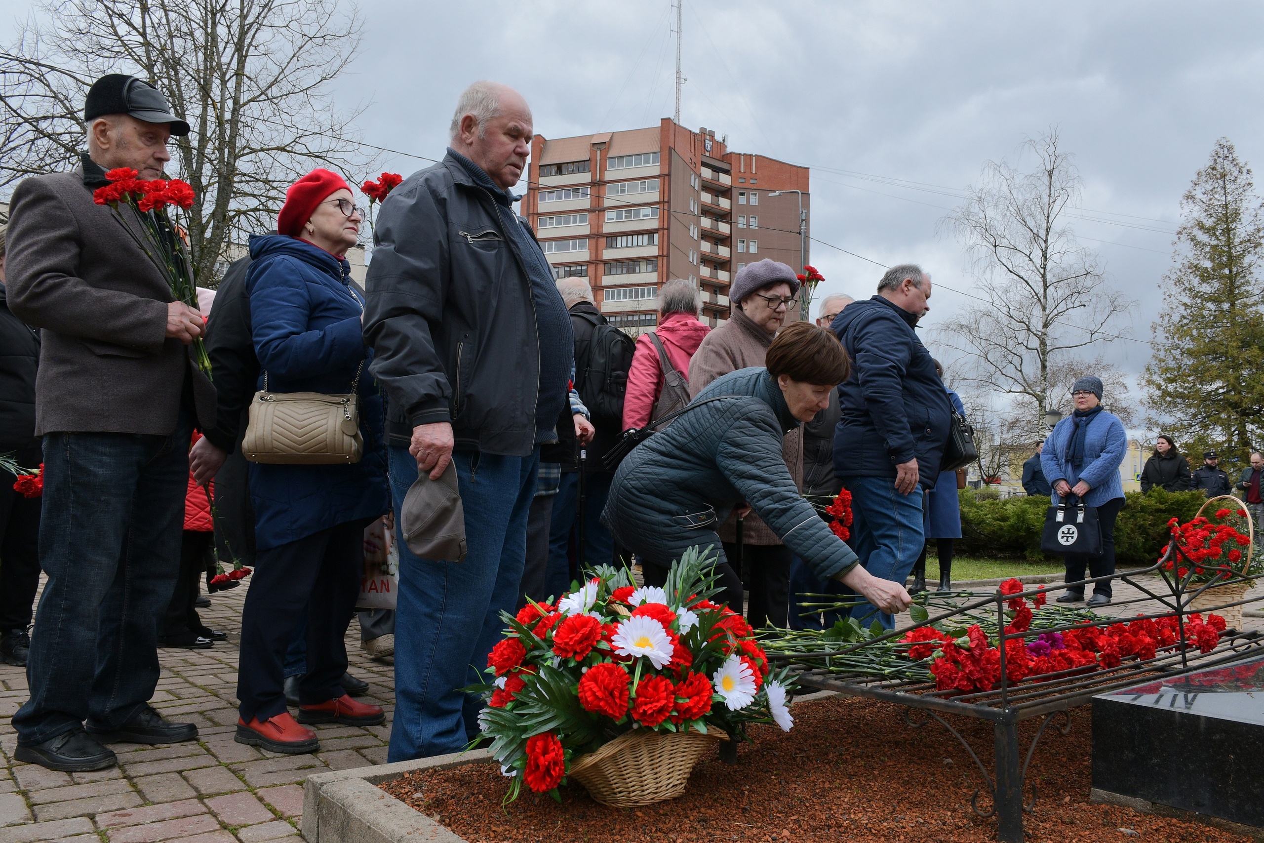 Фотогалерея. Тосно. Международный день памяти о чернобыльской катастрофе