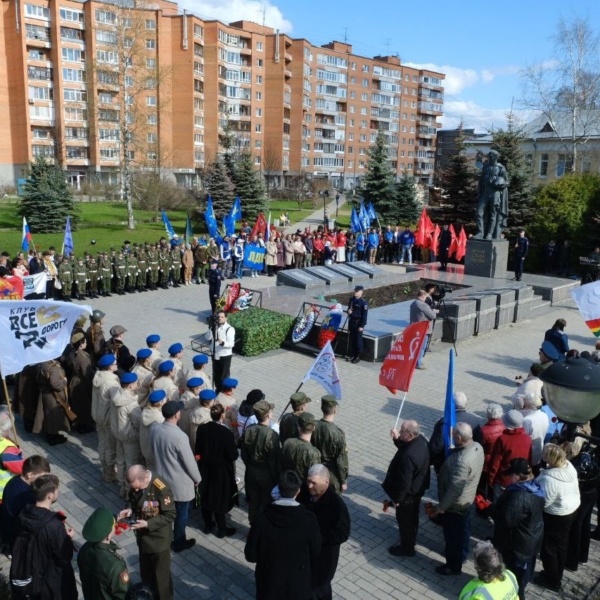 Три района Ленинградской области стали местом проведения ежегодного автопробега «Никто не забыт, ничто не забыто»
