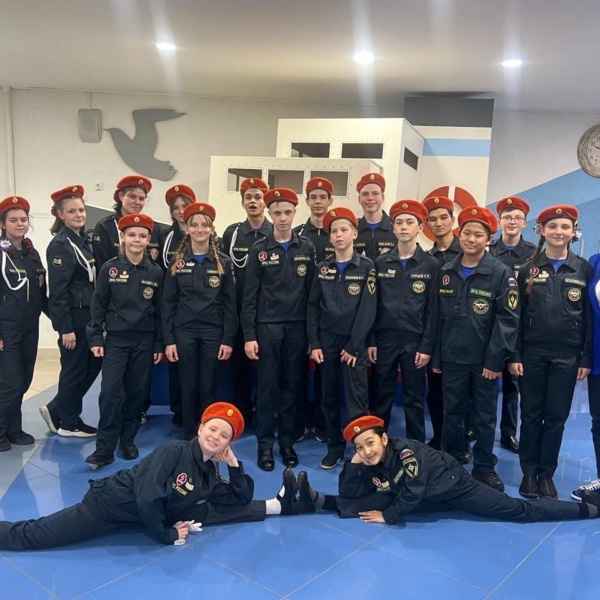 Юные пожарные из Красного Бора показали себя на областных соревнованиях