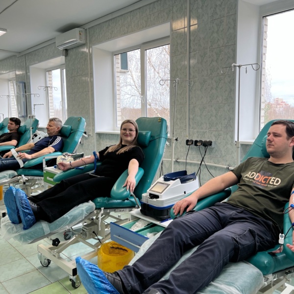Добро по-ленинградски: в честь Национального дня донора в Тосно массово сдавали кровь