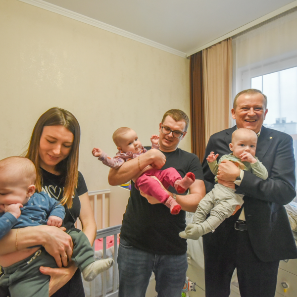 Год семьи. Здоровое будущее для ленинградской семьи