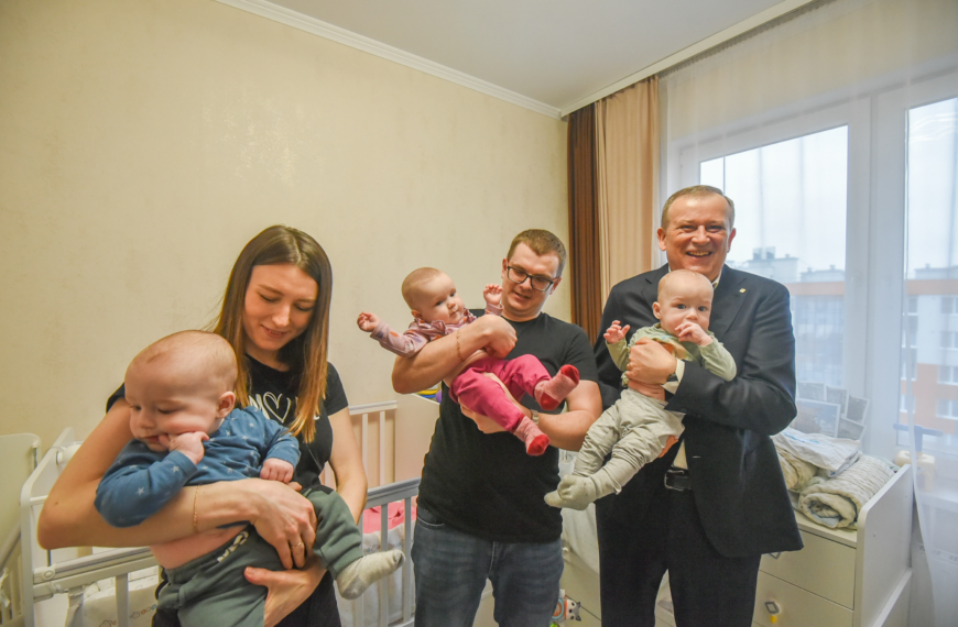 Год семьи. Здоровое будущее для ленинградской семьи